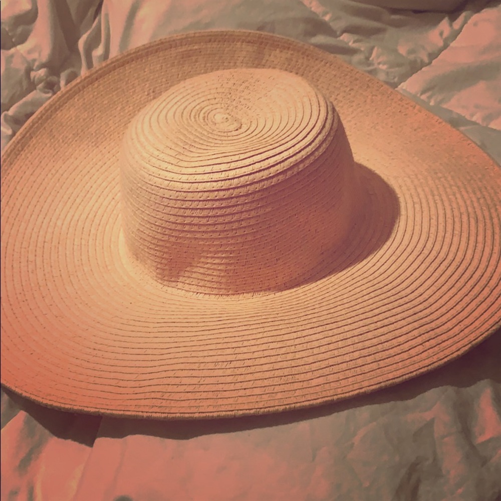 J crew Tan sun hat